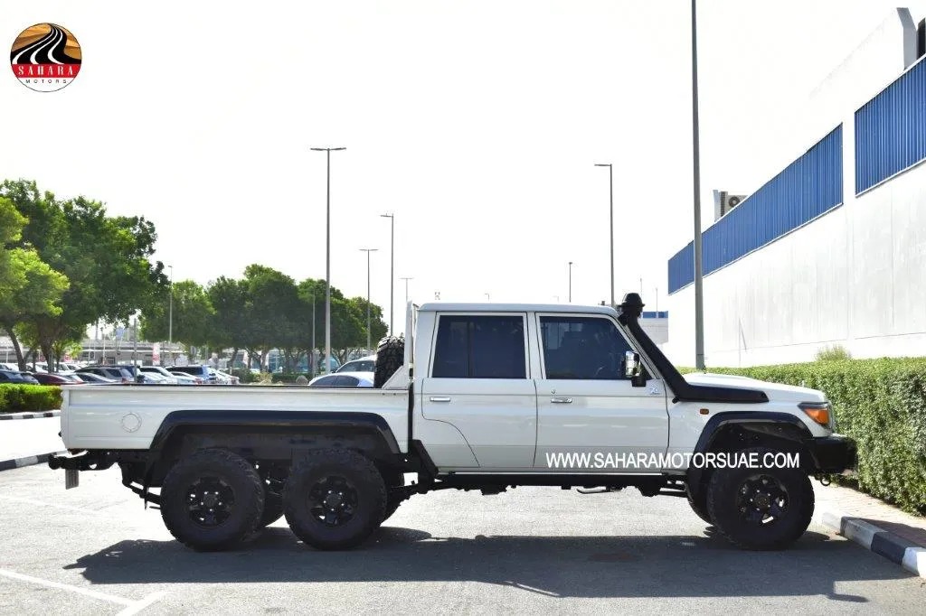 6X6 Pickup | Toyota Land Cruiser 6X6 | LC79 70th Anniversary