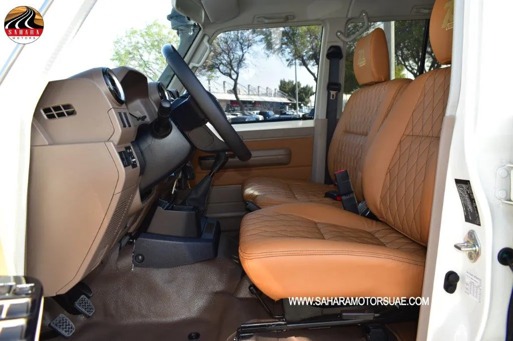 LC79 DC Pickup Interior | LC79 6x6 Pickup Interior | Toyota Anniversary Edition 6x6 Pickup