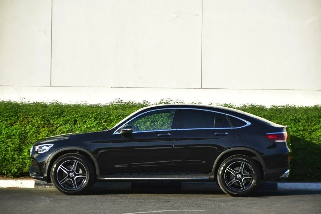 2023 MERCEDES BENZ GLC300 2.0L 4MATIC AWD COUPE | SAHARA MOTORS DUBAI