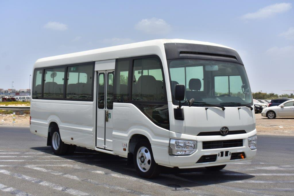 Toyota Coaster Bus for Sale in Dubai | Toyota Coaster Highroof Diesel | 22 Seater Bus