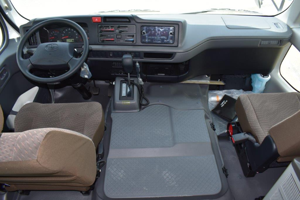 Coaster | Toyota Coaster Highroof Diesel | 22 Seater Bus