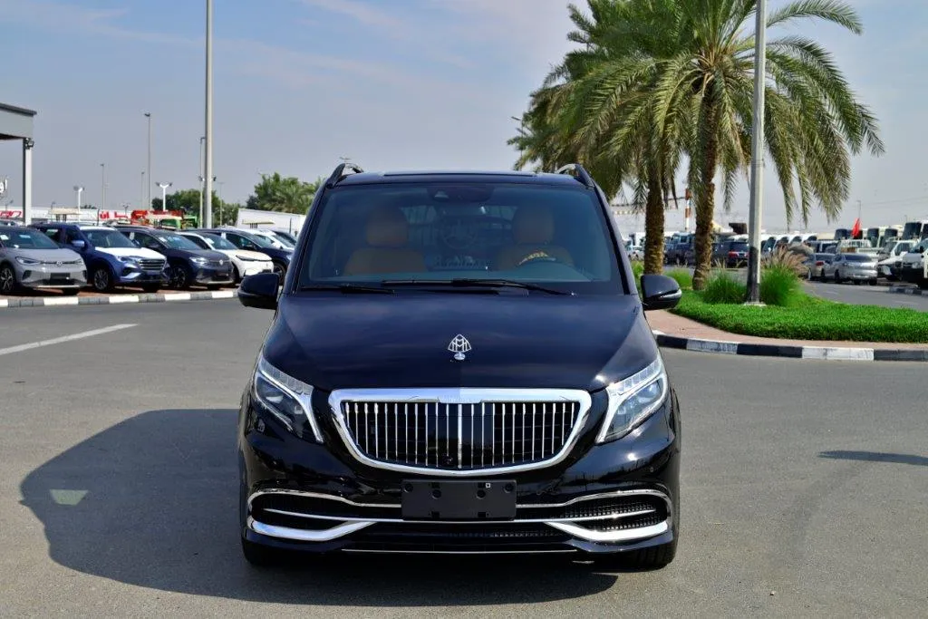 Mercedes Benz VIP | Benz V300d VIP Van for Sale | Sahara Motors Dubai
