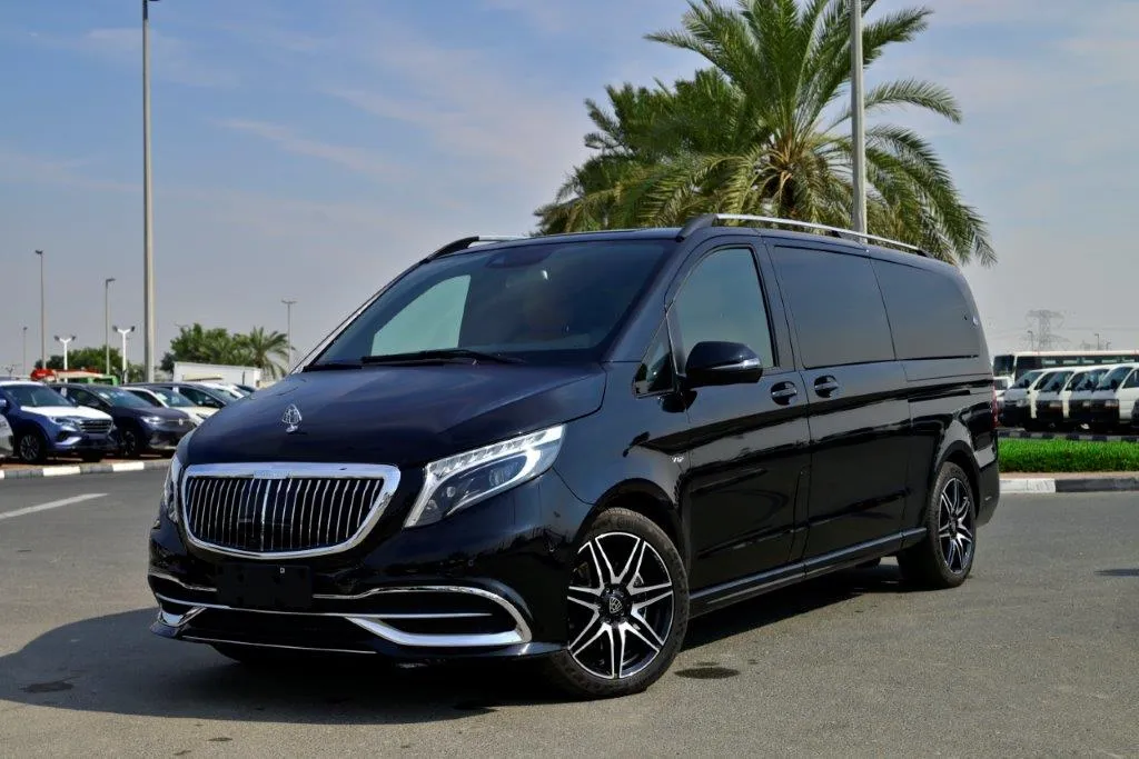 Mercedes Benz VIP | Benz V300d VIP Van for Sale | Sahara Motors Dubai