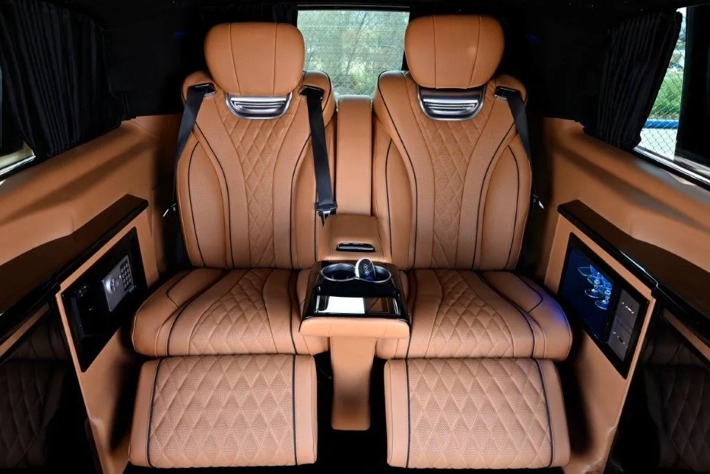 Benz Van for Export | Benz V300d VIP Van for Sale | Sahara Motors Dubai