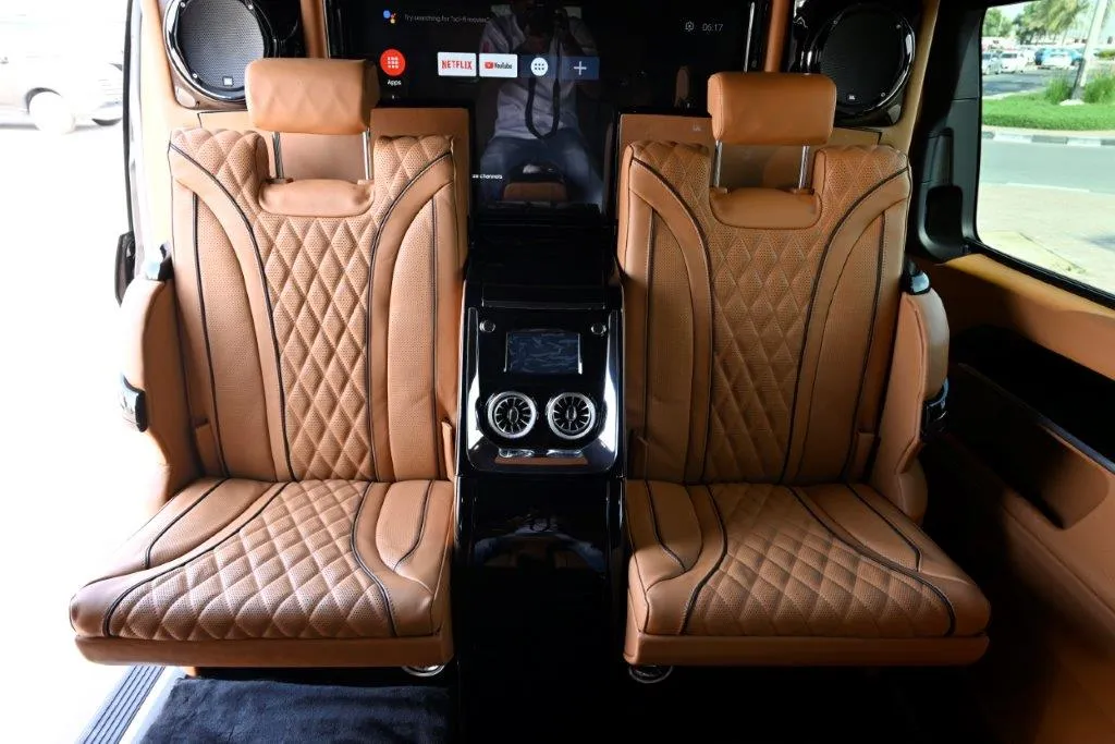 Benz Van for Export | Benz V300d VIP Van for Sale | Sahara Motors Dubai