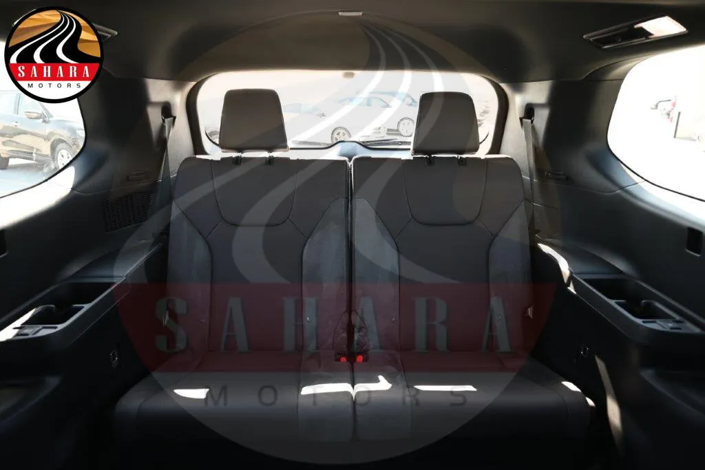 TX350 | Lexus TX350 2024 interior | Lexus TX350 SUV Executive for Sale in Sahara Motors Dubai