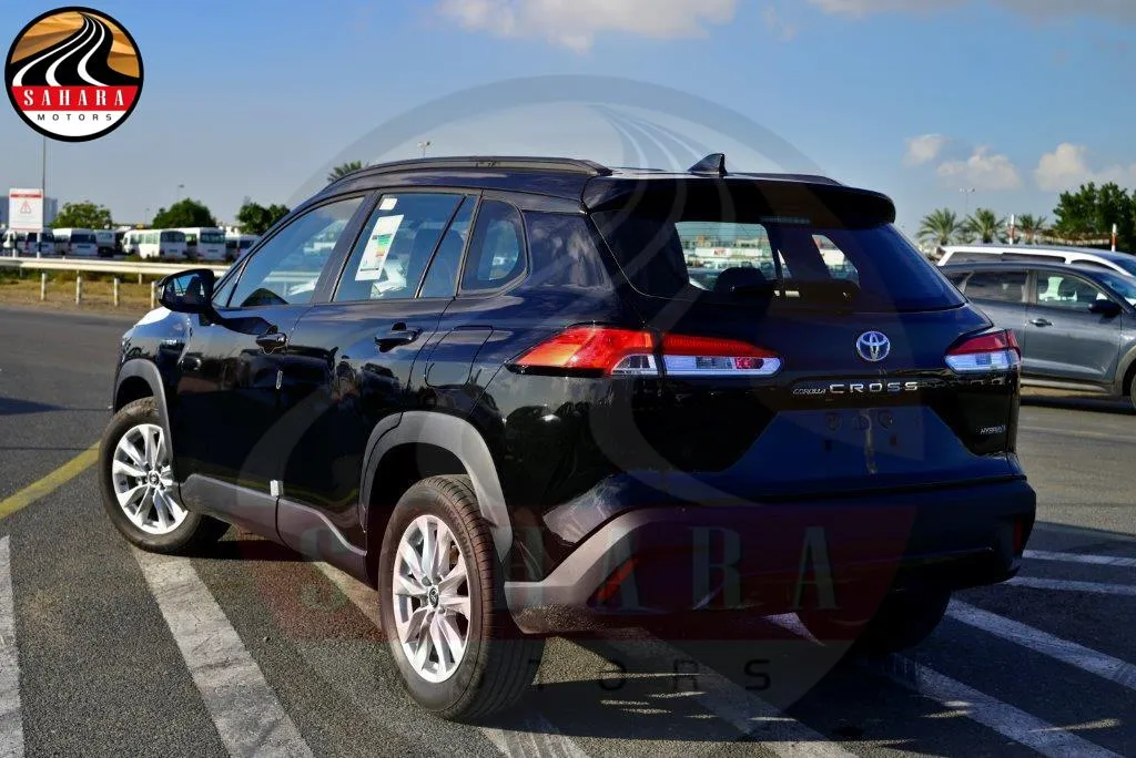 Toyota Corolla Hybrid in Dubai