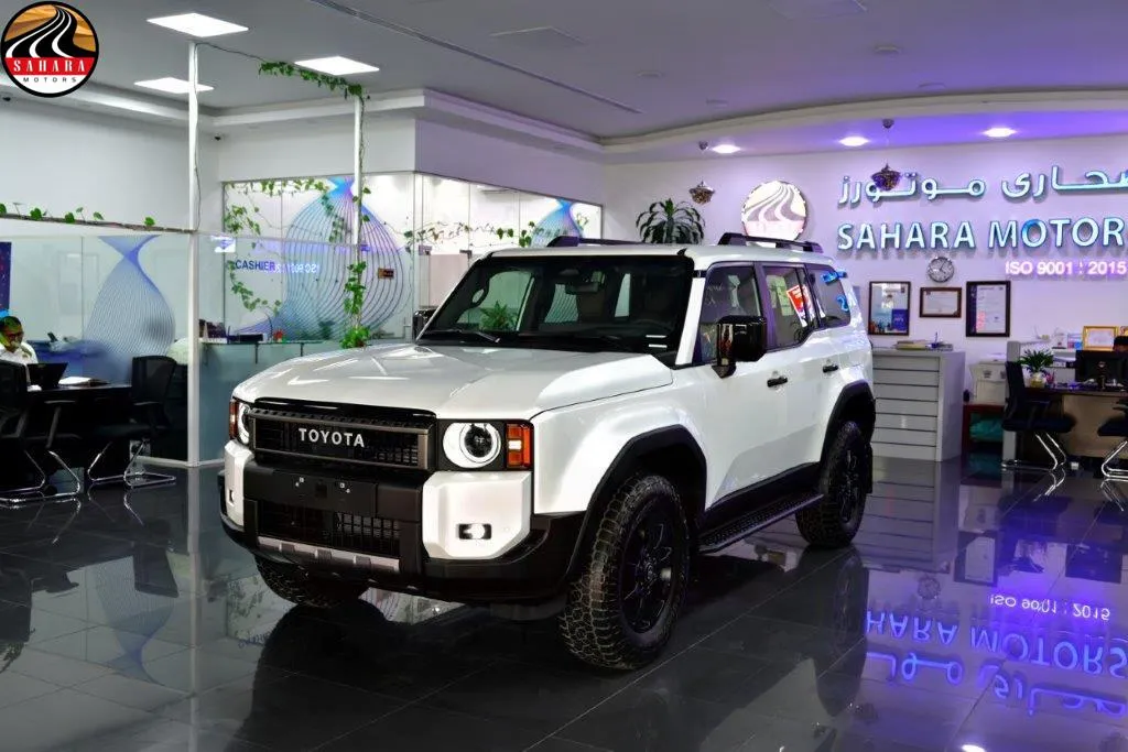 2024 Toyota Prado | Toyota Land Cruiser First Edition | Prado Adventure | New Shape Prado | Sahara Motors