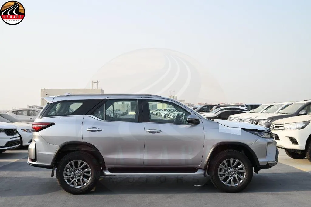 2024 Fortuner | Toyota Fortuner Legender | Fortuner for Sale in Sahara Motors Dubai