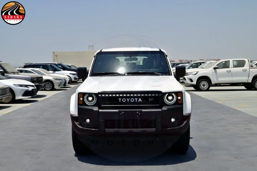 2024 Prado | Toyota Prado 2024 | Toyota Land Cruiser Prado | Prado Newshape | Prado Diesel | Sahara Motors