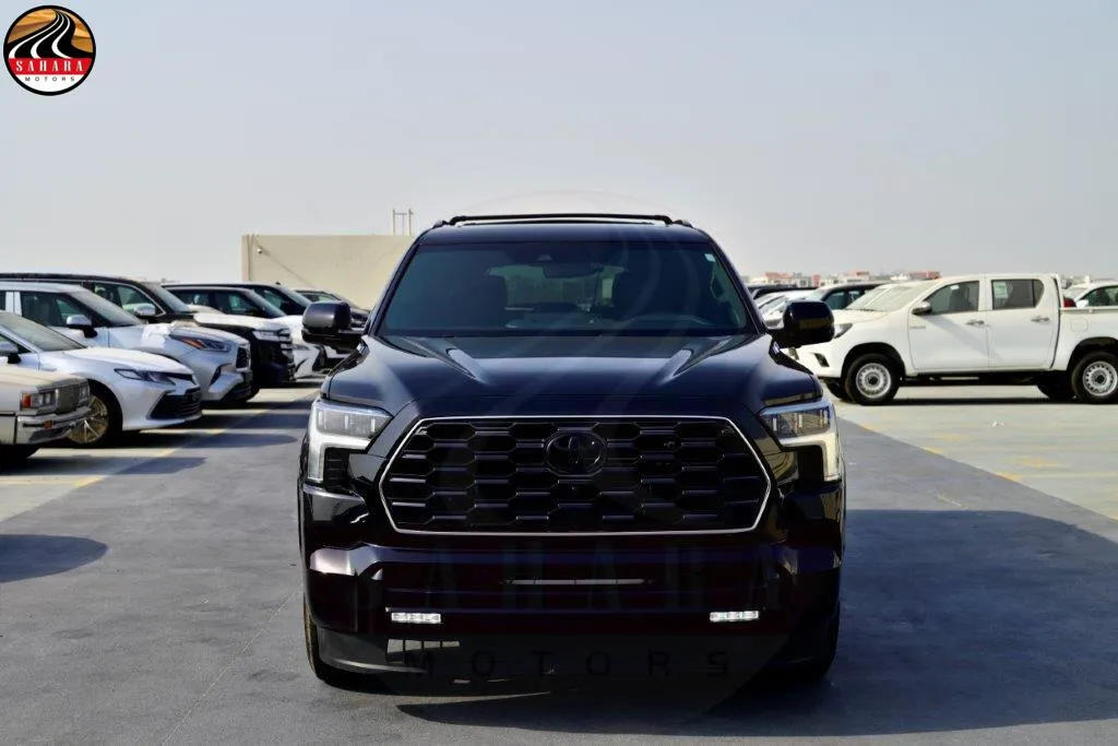 2024 Toyota Sequoia | Sequoia Platinum | 2024 Sequoia | Toyota Sequoia Hybrid | Hybrid cars | Sahara Motors