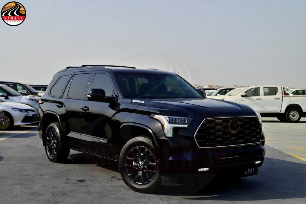 2024 Toyota Sequoia | Sequoia Platinum | 2024 Sequoia | Toyota Sequoia Hybrid | Hybrid cars | Sahara Motors