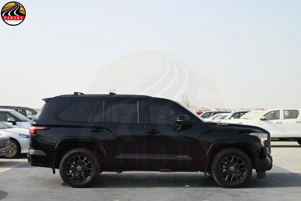 2024 Toyota Sequoia | Sequoia Platinum | 2024 Sequoia | Toyota Sequoia Hybrid | Hybrid cars | Sahara Motors