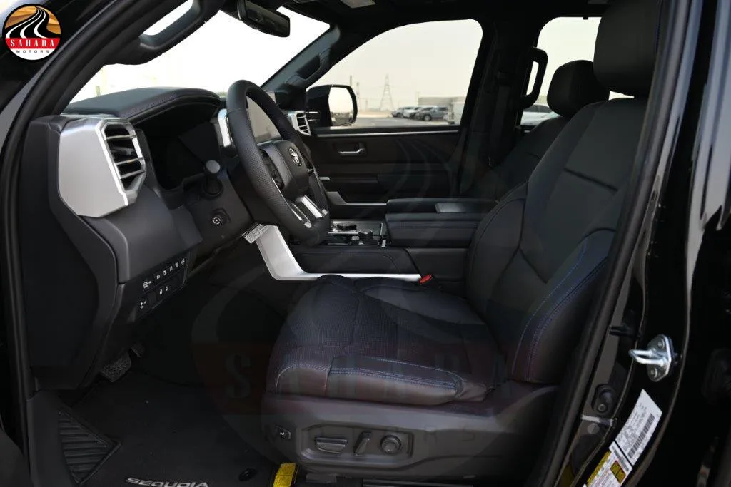 2024 Toyota Sequoia | Sequoia Platinum | 2024 Sequoia | Toyota Sequoia Hybrid | Hybrid cars | Sahara Motors
