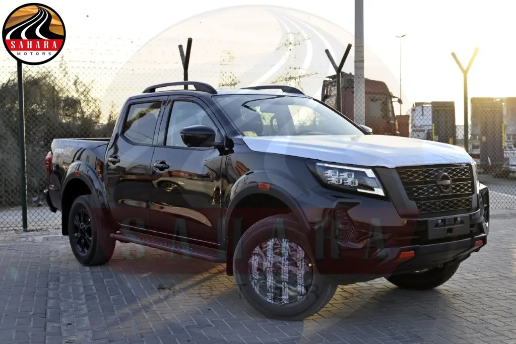 Nissan Navara Double Cabin Pickup 2025 | Sahara Motors Dubai