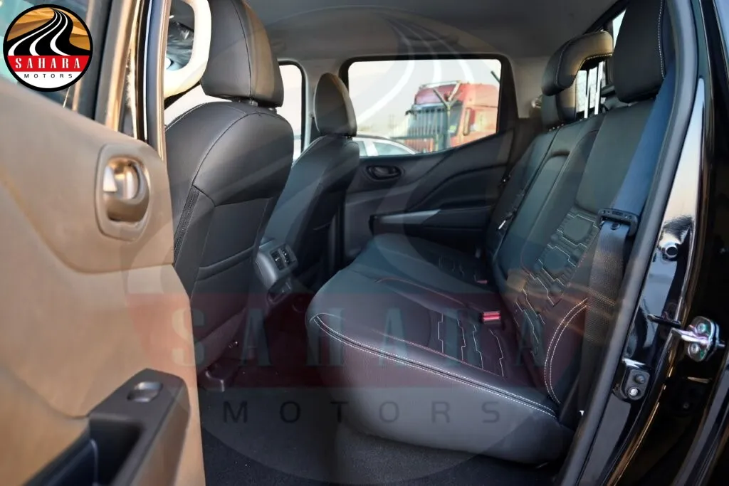 Nissan Navara Double Cabin Pickup in Dubai | Sahara Motors Dubai