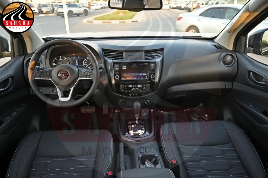 2025 Nissan Navara Pickup Price in UAE | Sahara Motors Dubai