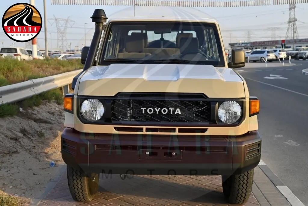 New Toyota Land Cruiser 79 Pickup Petrol 2025 | Sahara Motors Dubai