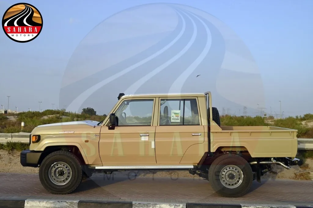 LC79 | Toyota Land Cruiser 79 Pickup Petrol 2025 | Sahara Motors Dubai