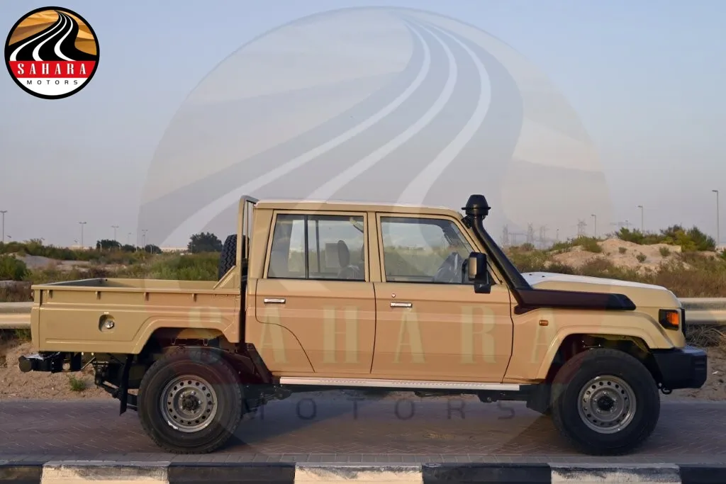 New Toyota Land Cruiser 79 Pickup Petrol 2025 | Sahara Motors Dubai