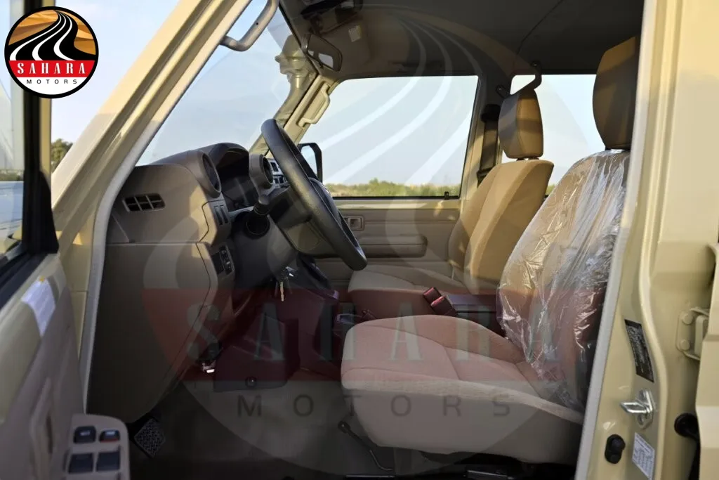 New Toyota Land Cruiser 79 Pickup Petrol 2025 | Sahara Motors Dubai