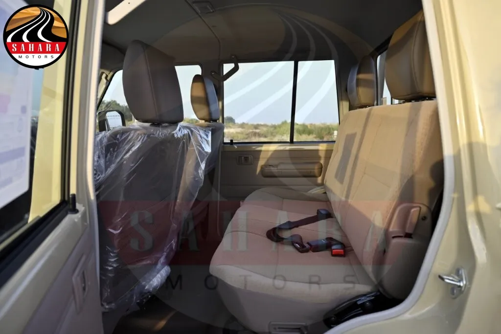 Land Cruiser 79 Pickup Petrol 2025 | Sahara Motors Dubai