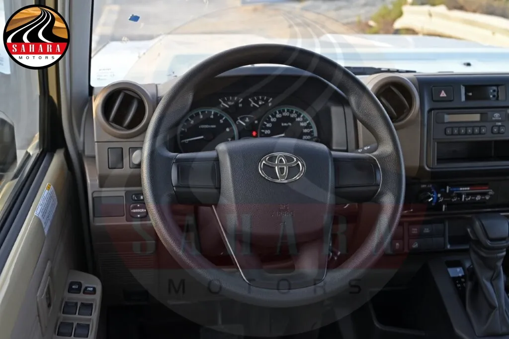 New Toyota Land Cruiser 79 Pickup Petrol 2025 | Sahara Motors Dubai