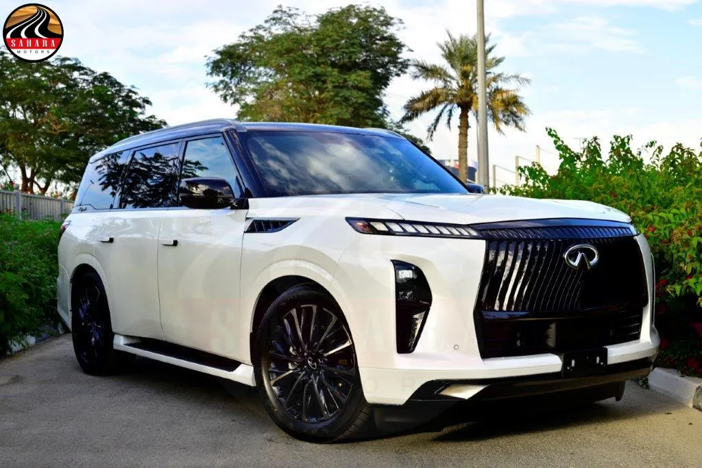 2025 Infinity QX80 for Sale in Dubai | Sahara Motors Dubai