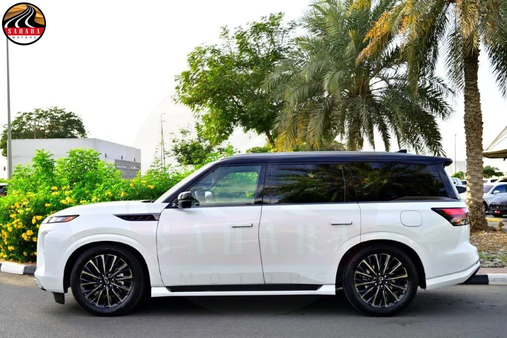 2025 Infinity QX80 for export in Dubai | Sahara Motors Dubai