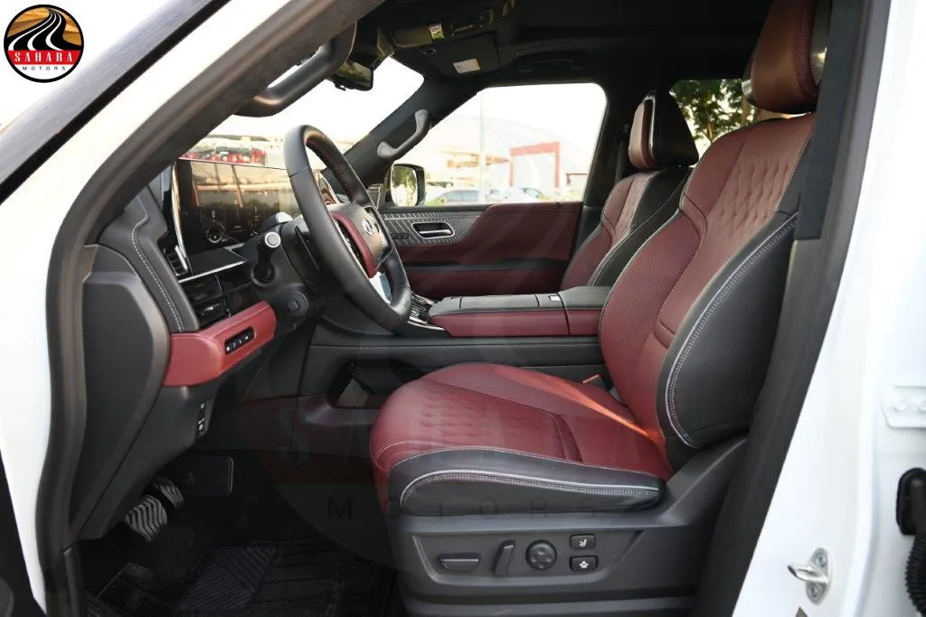 2025 Infinity QX80 Offers | Infinity QX80 for Sale in Dubai | Sahara Motors Dubai