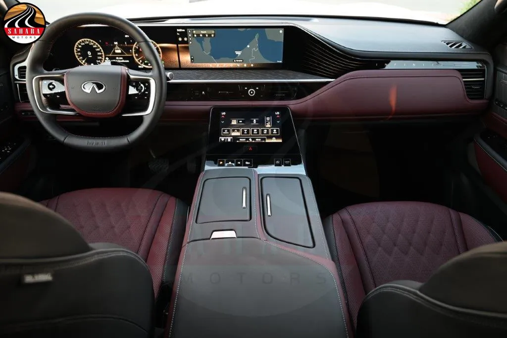 2025 Infinity QX80 | Infinity QX80 for Sale in Dubai | Sahara Motors Dubai