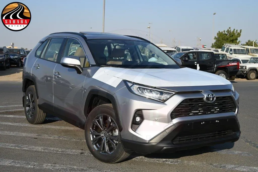 Rav4 2025 | New 2025 Toyota Rav4 for Sale in Dubai | Sahara Motors