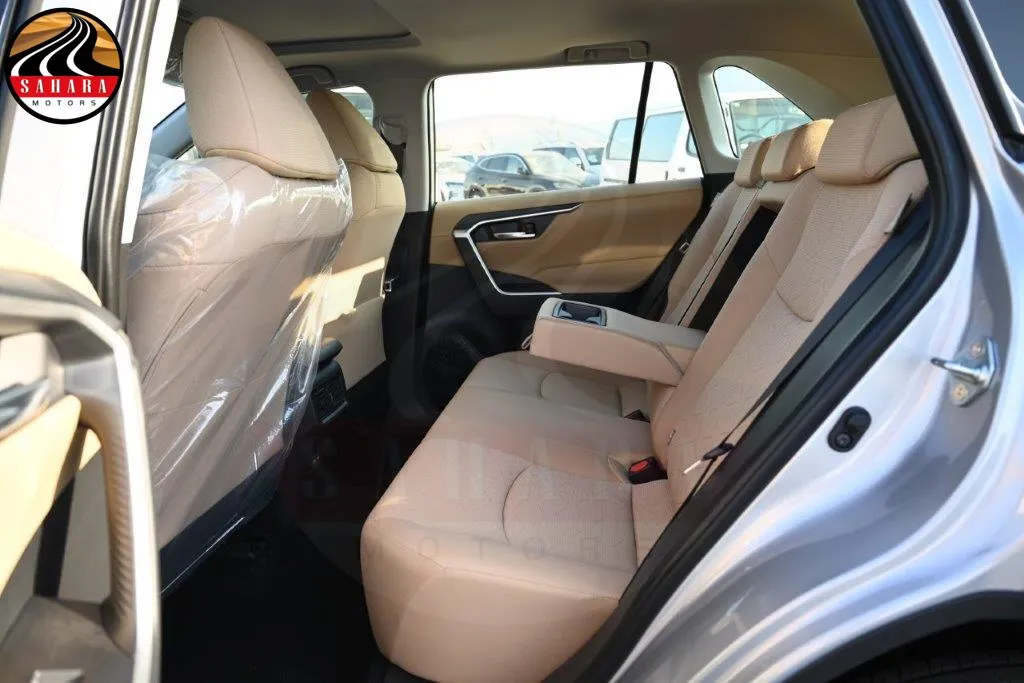 Rav4 2025 Dashboard | New 2025 Toyota Rav4 for Sale in Dubai | Sahara Motors