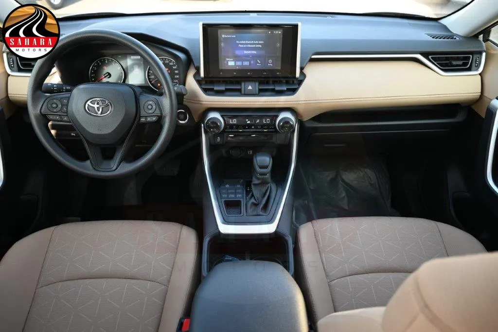 Rav4 2025 for Export | New 2025 Toyota Rav4 for Sale in Dubai | Sahara Motors