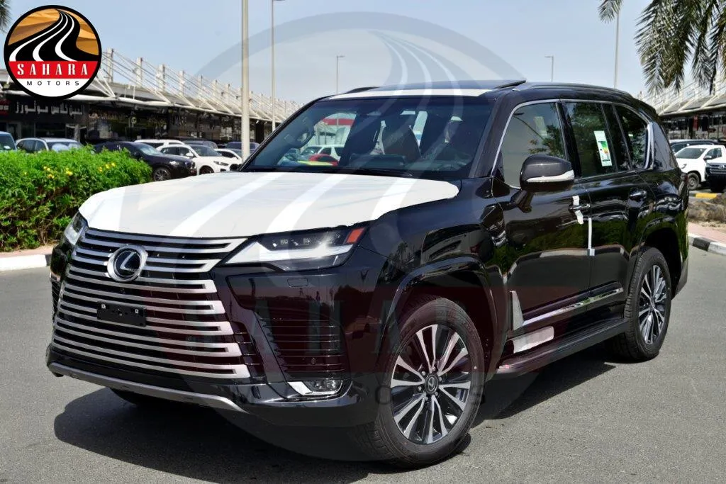 Lexus LX700 Hybrid Price | New 2025 Lexus LX 700h Hybrid SUV | Sahara Motors Dubai
