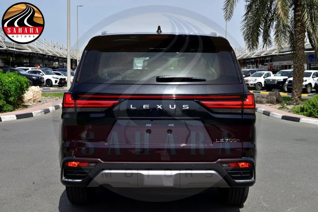 Lexus LX 700h Hybrid SUV for Export | Sahara Motors Dubai