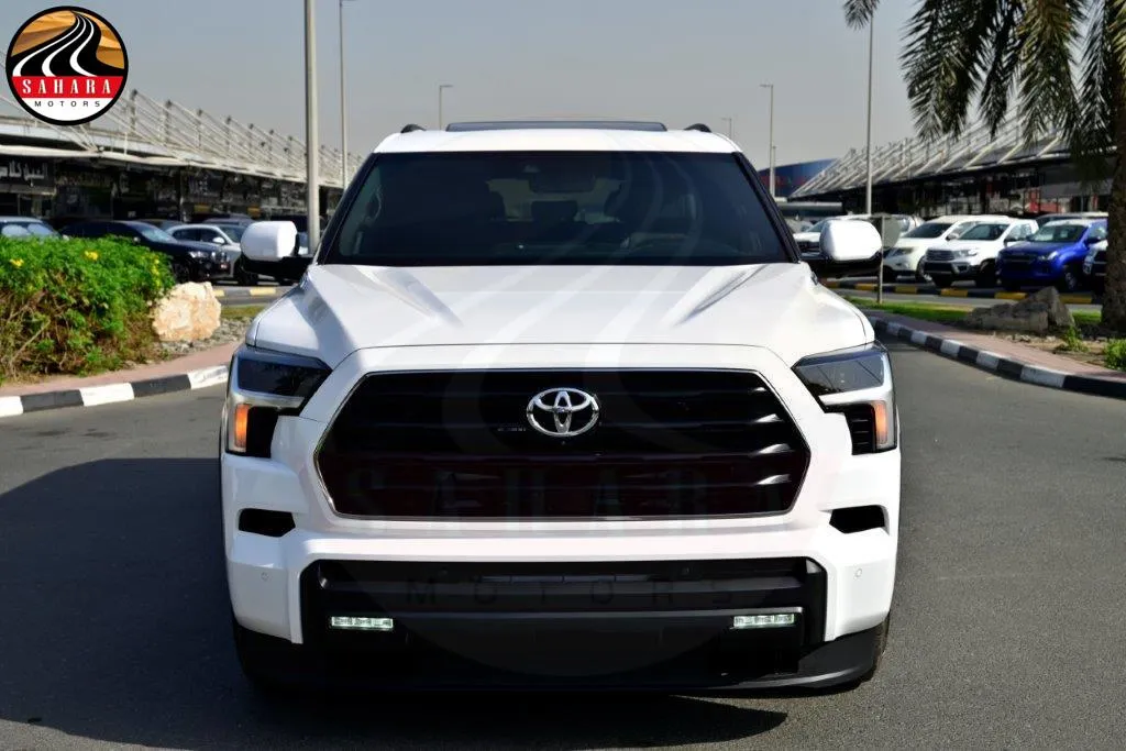 2025 Toyota Sequoia | Sequoia TRD OFFROAD | 2025 Sequoia | 2025 model Sequoia | Toyota Sequoia Hybrid | Hybrid cars | Sahara Motors
