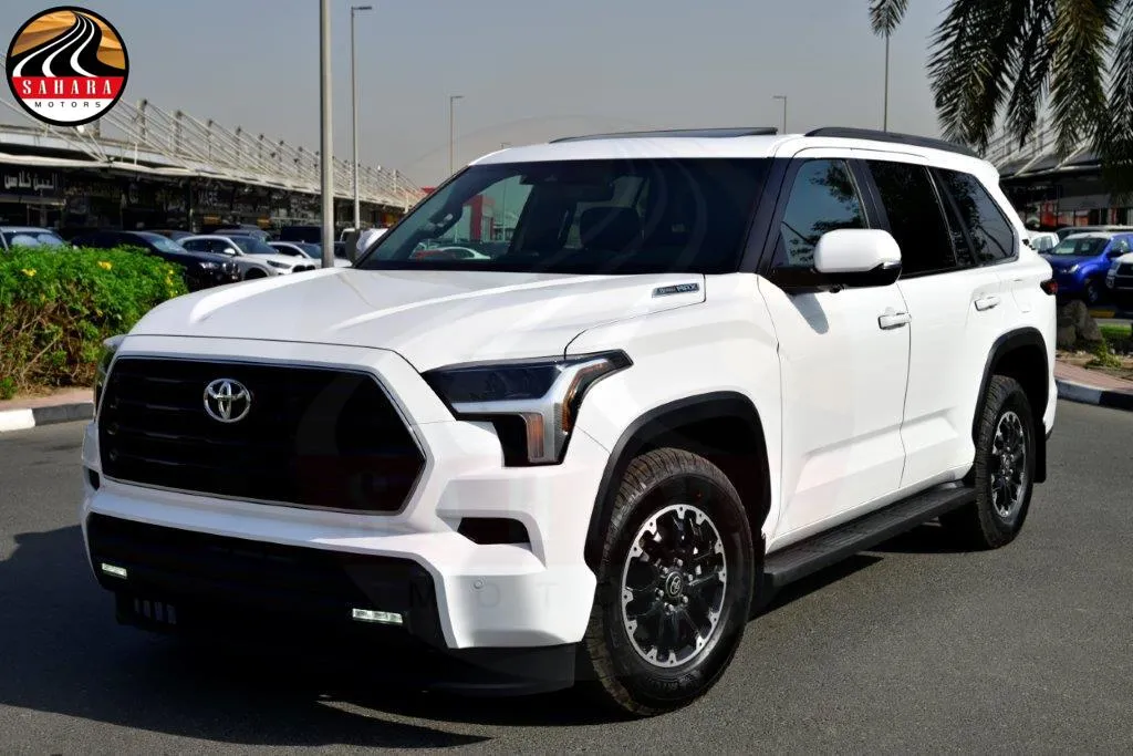 2025 Toyota Sequoia | Sequoia TRD OFFROAD | 2025 Sequoia | 2025 model Sequoia | Toyota Sequoia Hybrid | Hybrid cars | Sahara Motors