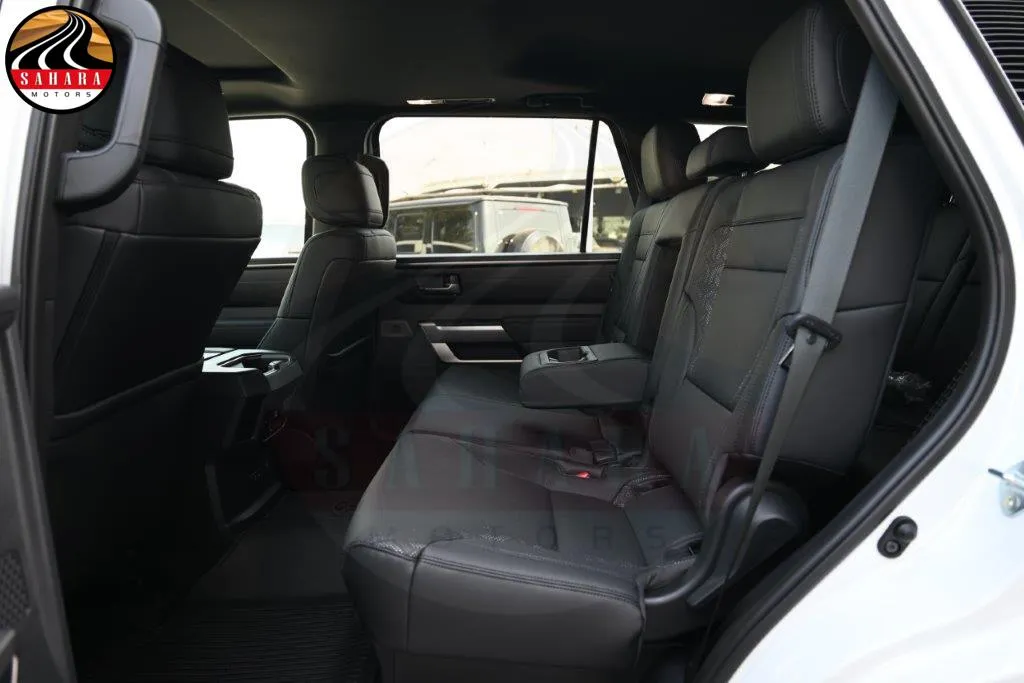 2025 Toyota Sequoia | Sequoia TRD OFFROAD | 2025 Sequoia | 2025 model Sequoia | Toyota Sequoia Hybrid | Hybrid cars | Sahara Motors