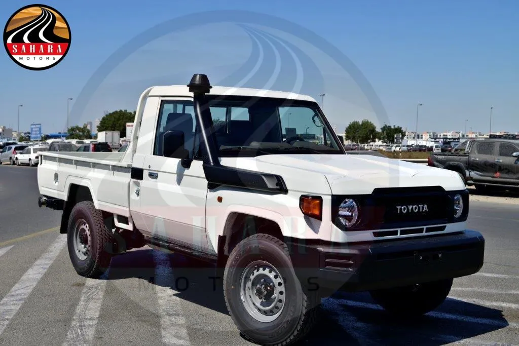 2025 Land Cruiser Pickup | LC 79 Single Cabin Pickup Diesel for Sale in Dubai | Sahara Motors