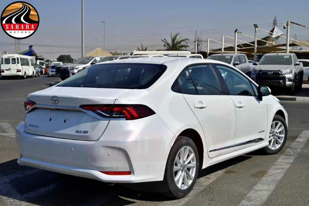 2025 Toyota Corolla 2.0L Petrol | 2025 Corolla 2L Automatic | 2025 Toyota Corolla | New Corolla 2L petrol | Sahara Motors