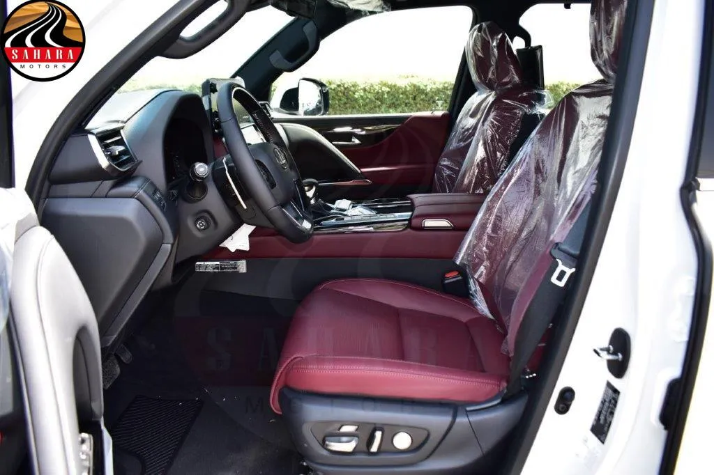 Lexus LX500d Interior | Dubai SUV | Car Exporters