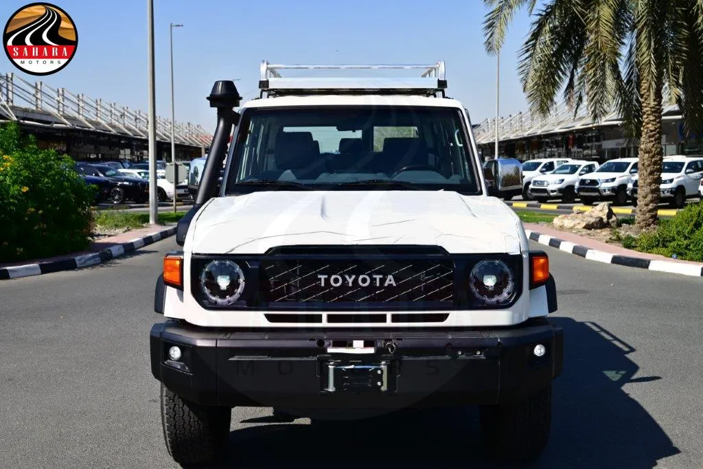 Toyota LC 76 series | 2025 Model Toyota Land Cruiser 76 | 2025 Hardtop | Sahara Motors