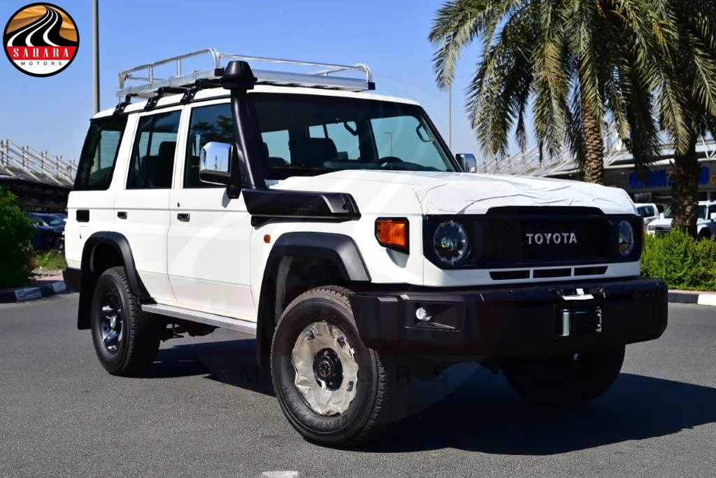Toyota LC 76 series | 2025 Model Toyota Land Cruiser 76 | 2025 Hardtop | Sahara Motors