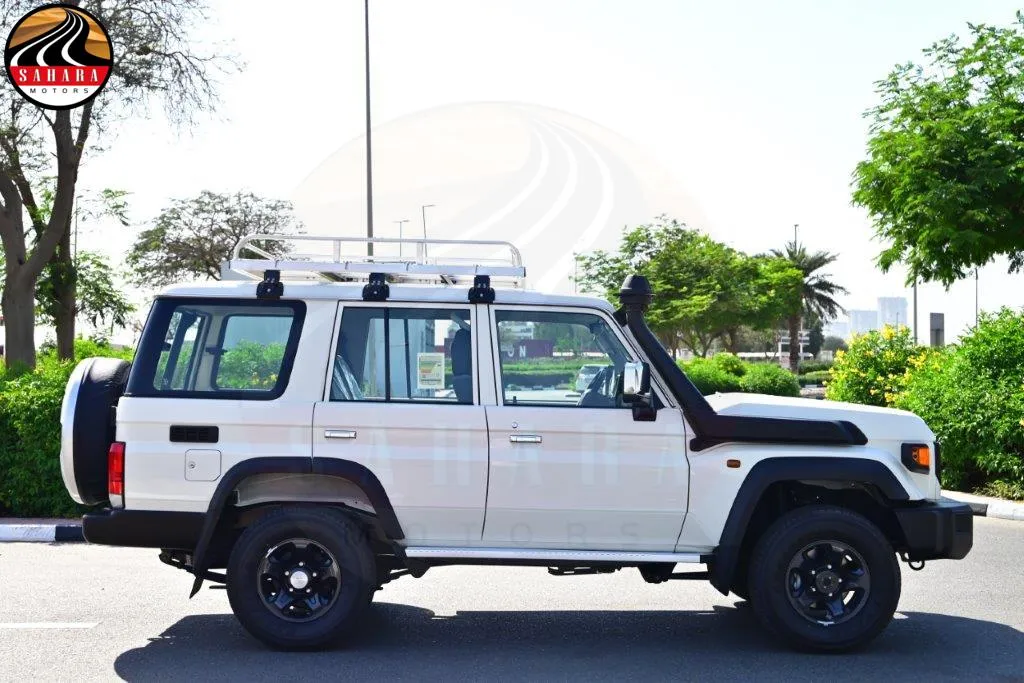 Toyota LC 76 series | 2025 Model Toyota Land Cruiser 76 | 2025 Hardtop | Sahara Motors