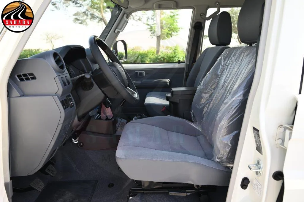 Toyota LC 76 series | 2025 Model Toyota Land Cruiser 76 | 2025 Hardtop | Sahara Motors