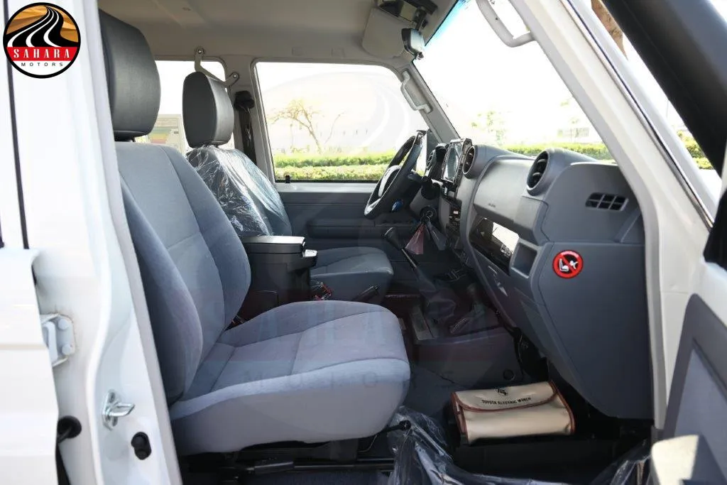 Toyota LC 76 series | 2025 Model Toyota Land Cruiser 76 | 2025 Hardtop | Sahara Motors