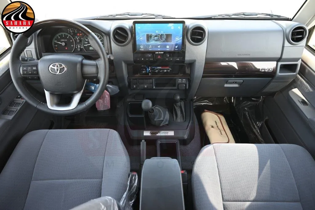 Toyota LC 76 series | 2025 Model Toyota Land Cruiser 76 | 2025 Hardtop | Sahara Motors