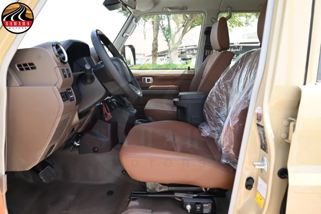Land Cruiser 79 Pickup | Toyota Land Cruiser LC79 Double Cabin Pickup Diesel | Sahara Motors Dubai
