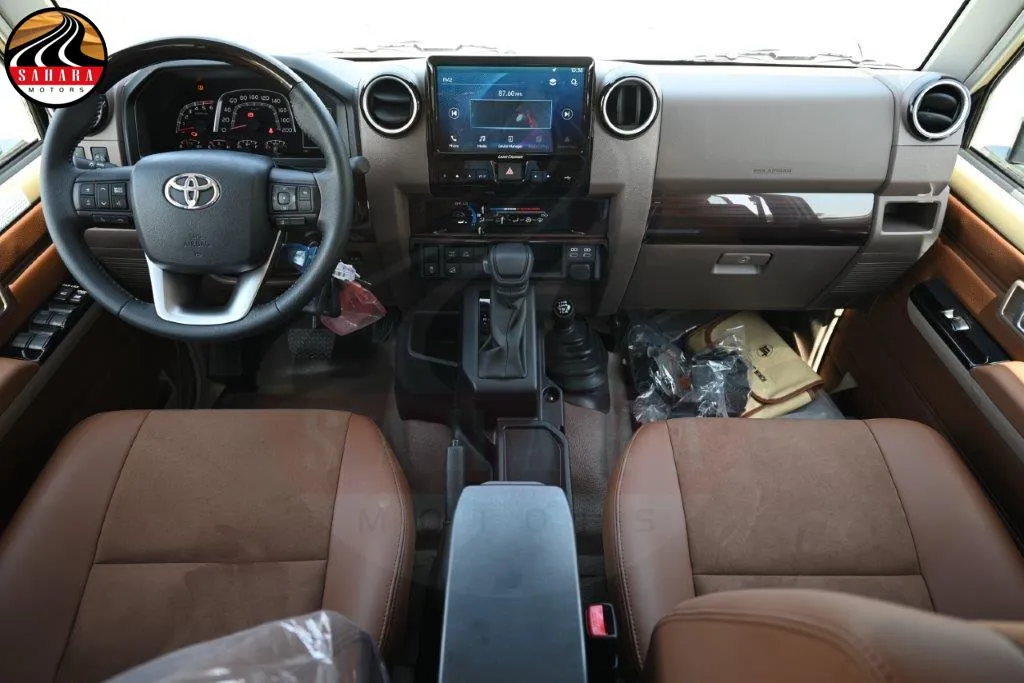 New Land Cruiser 79 Pickup | Toyota Land Cruiser LC79 Double Cabin Pickup Diesel | Sahara Motors Dubai
